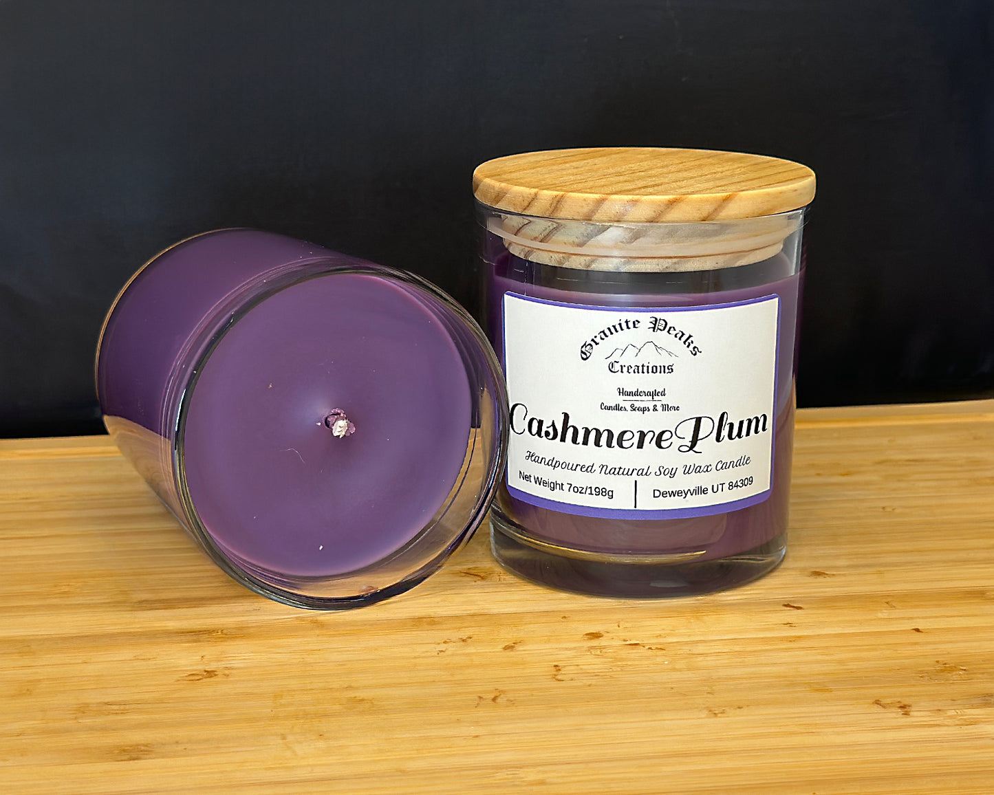 Cashmere Plum Candle