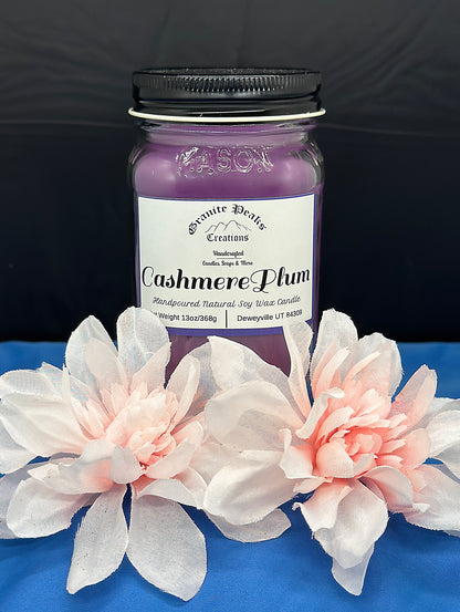 Cashmere Plum Candle