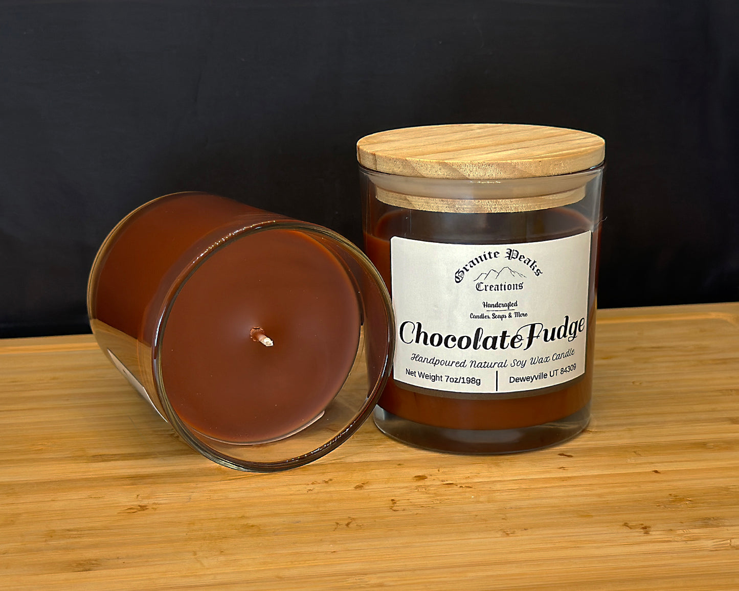 Chocolate Fudge Candle