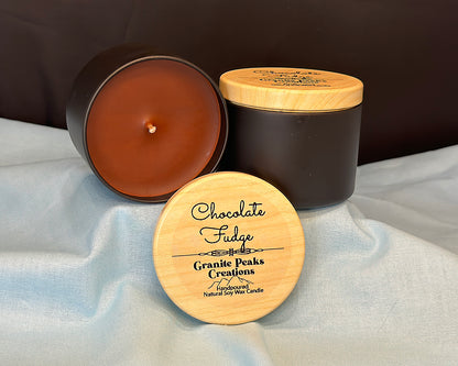 Chocolate Fudge Candle
