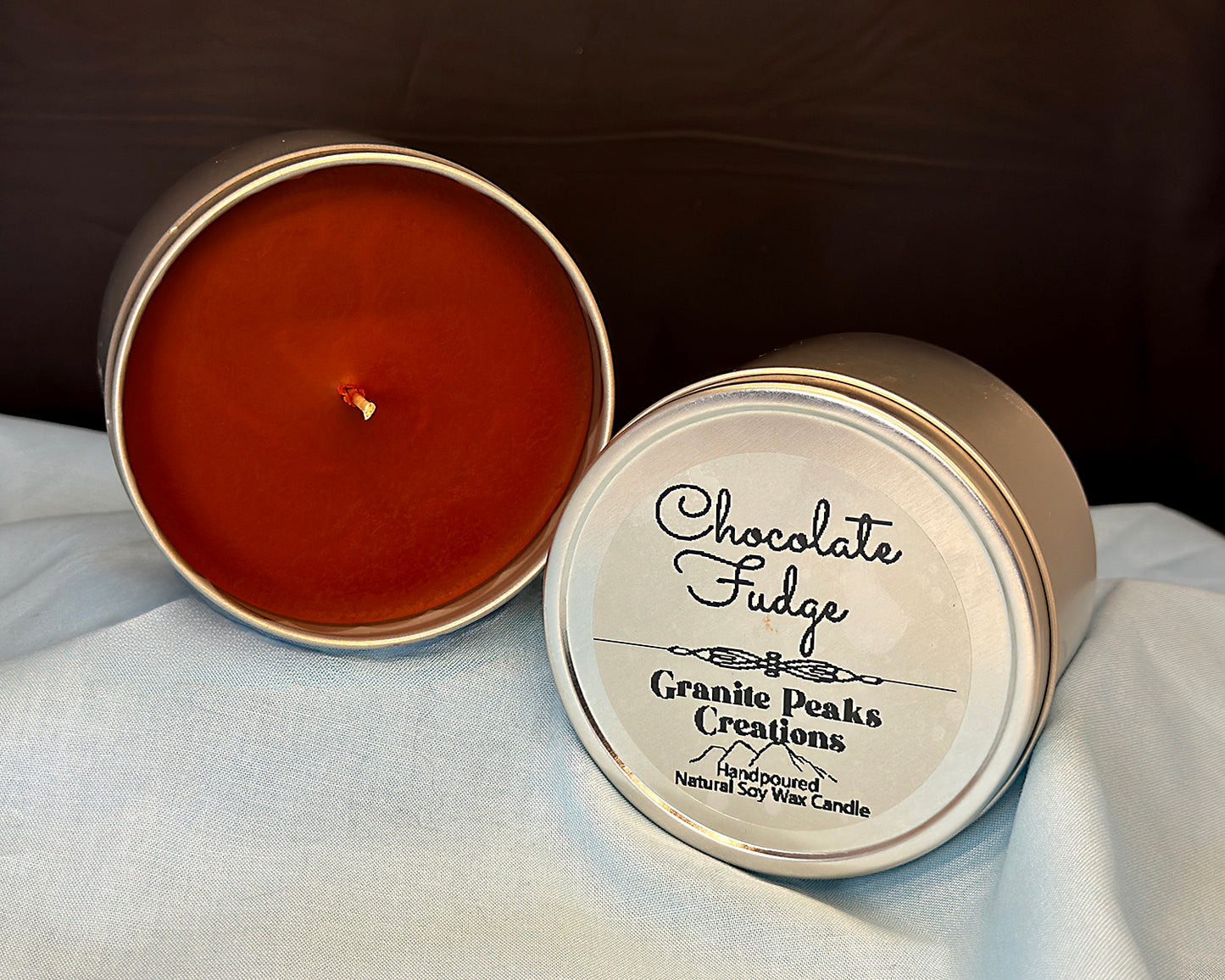 Chocolate Fudge Candle