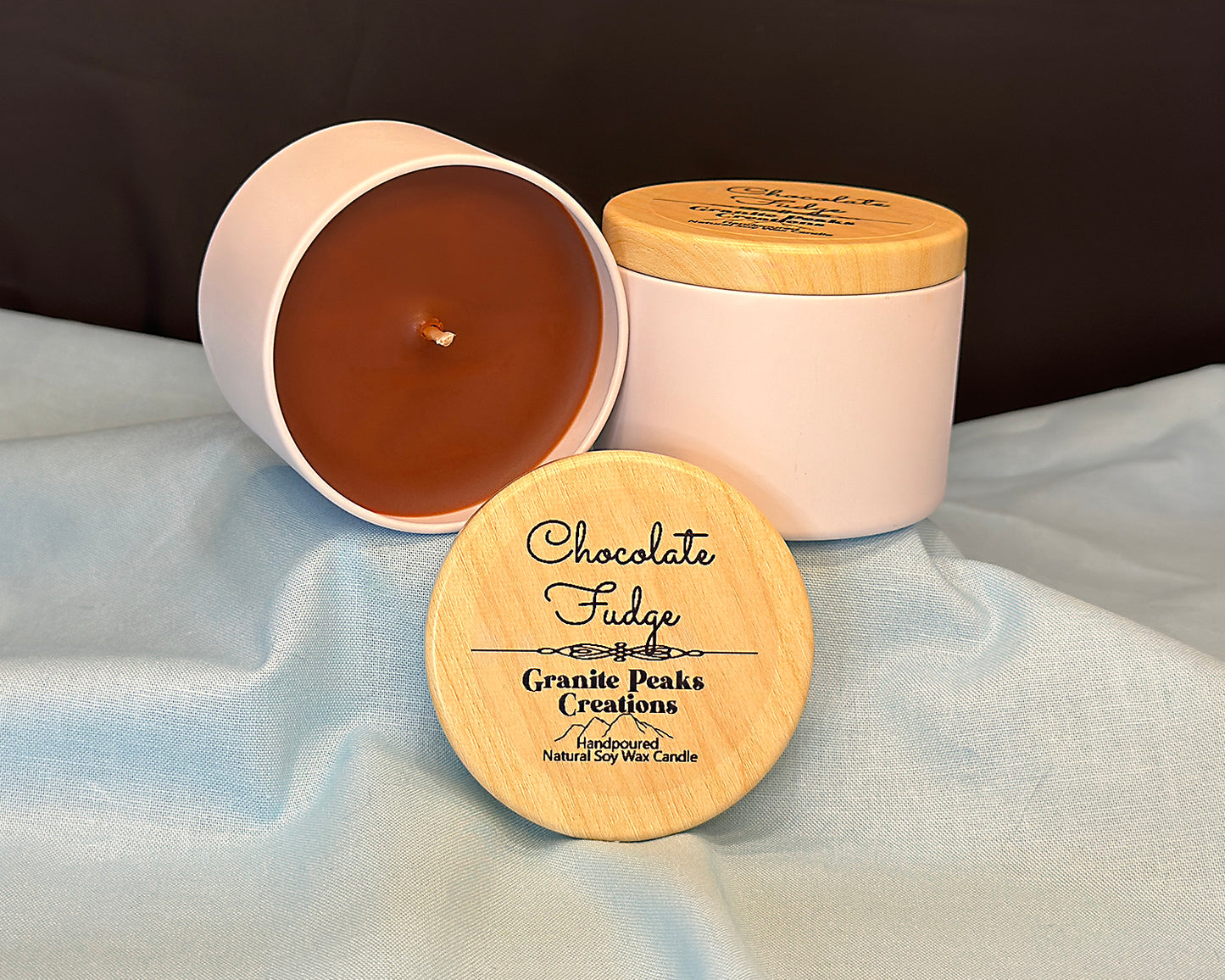 Chocolate Fudge Candle