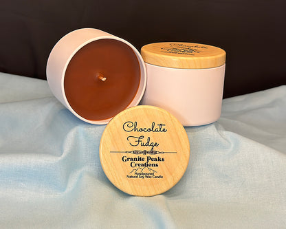 Chocolate Fudge Candle