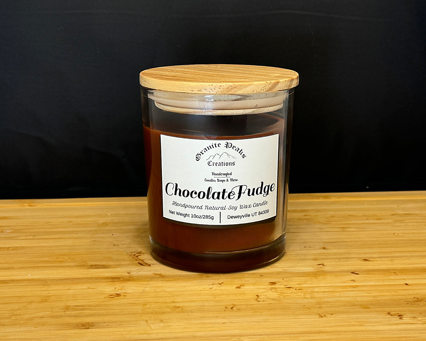 Chocolate Fudge Candle