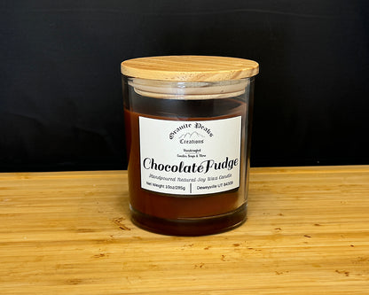 Chocolate Fudge Candle