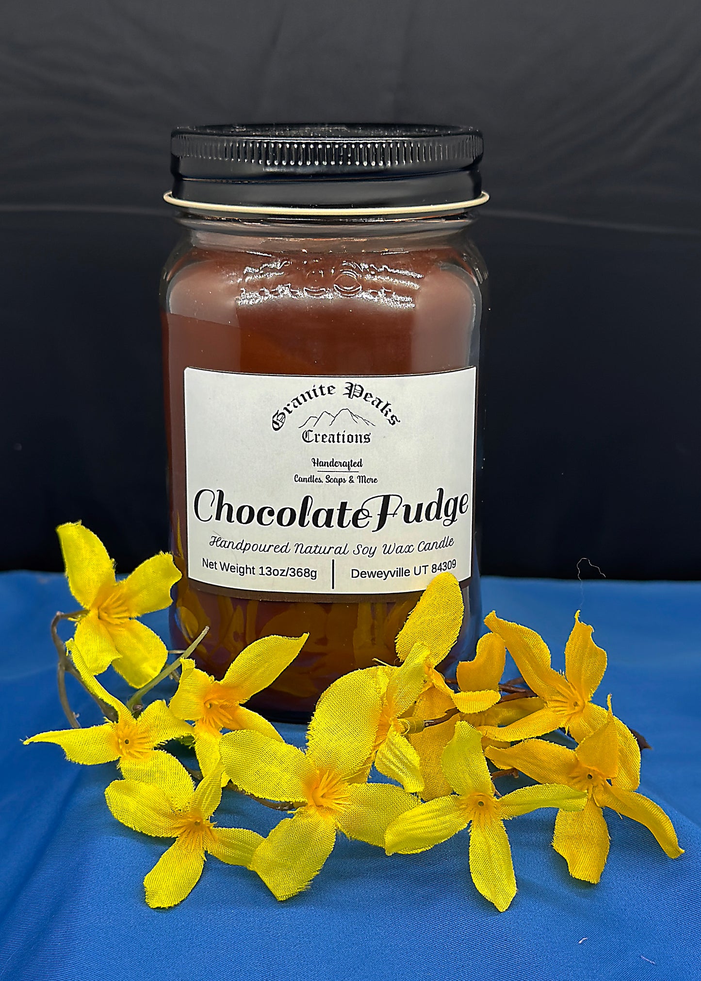 Chocolate Fudge Candle