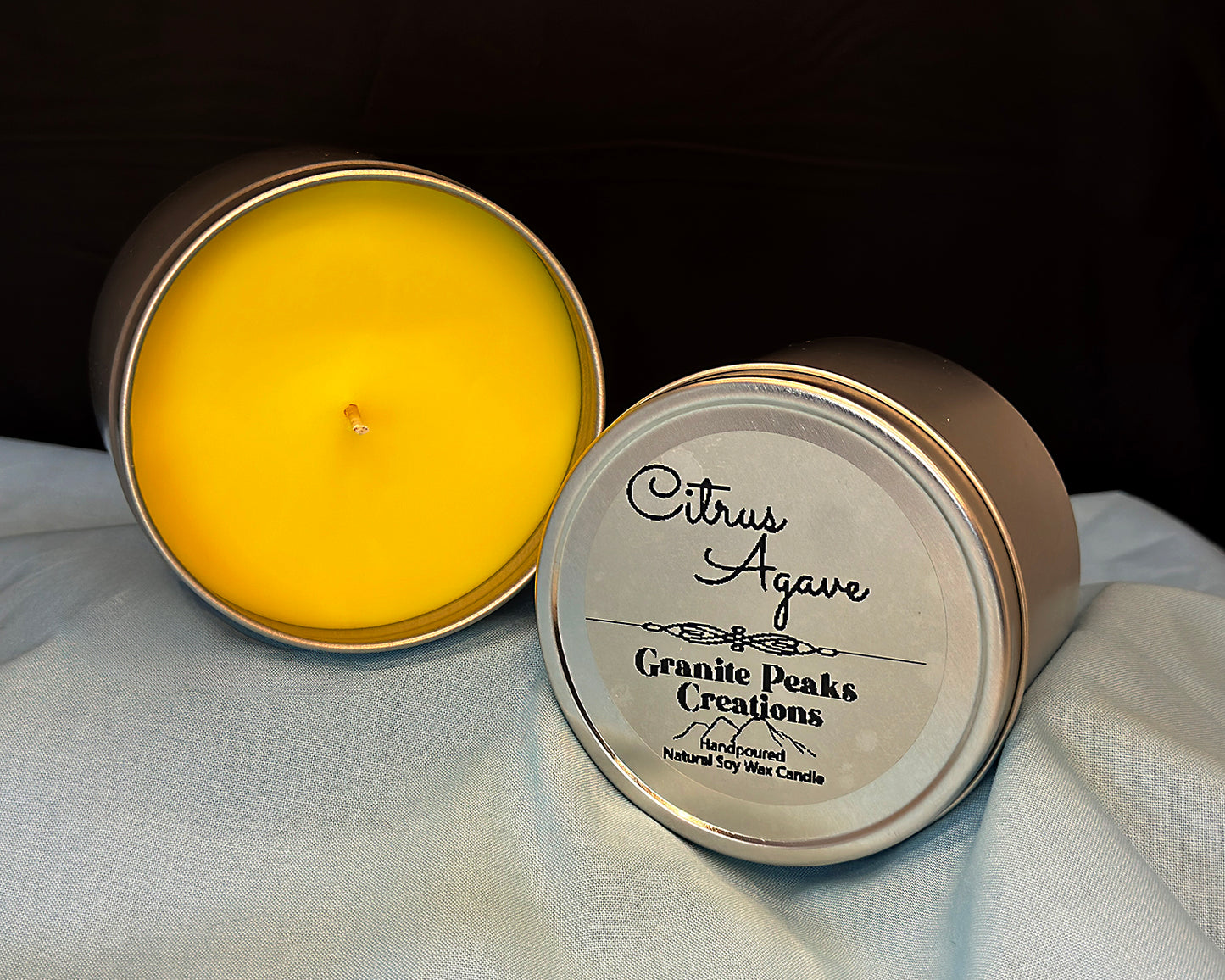 Citrus Agave Candle