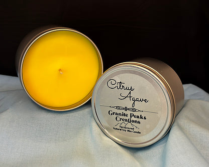Citrus Agave Candle