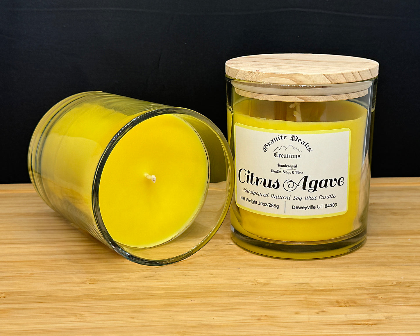 Citrus Agave Candle