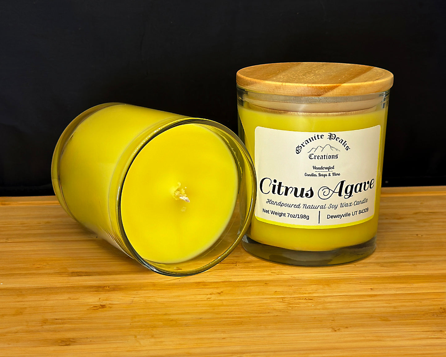 Citrus Agave Candle