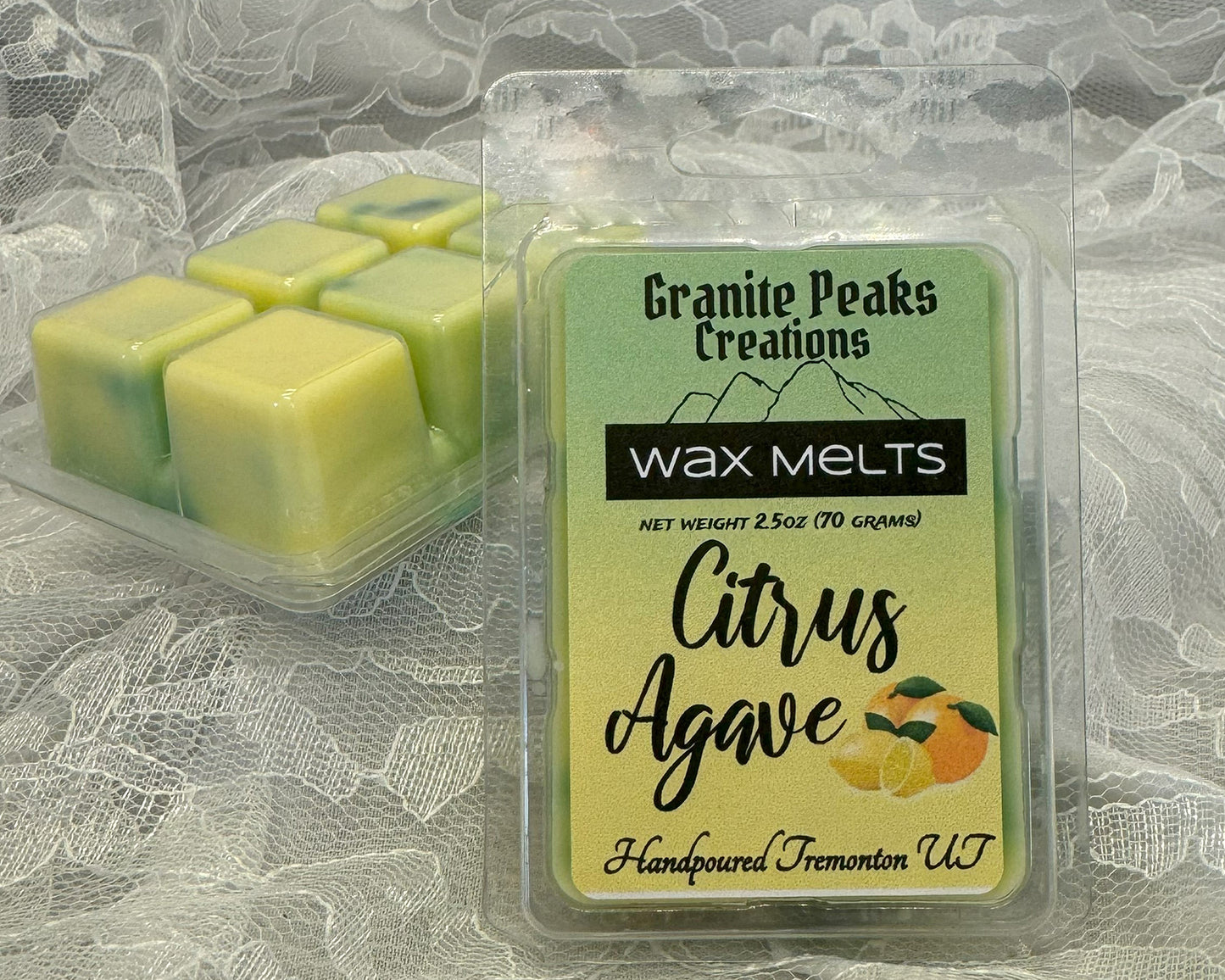 Citrus Agave Wax Melt