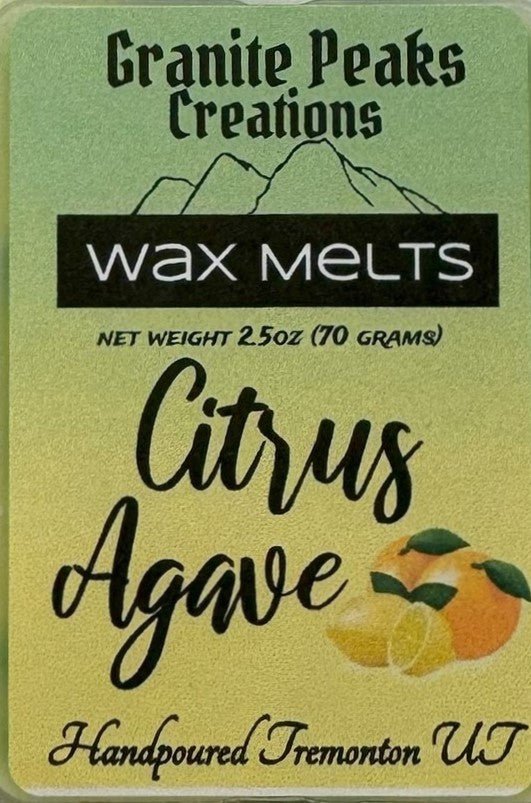 Citrus Agave Wax Melt