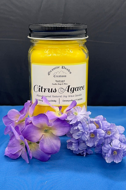Citrus Agave Candle