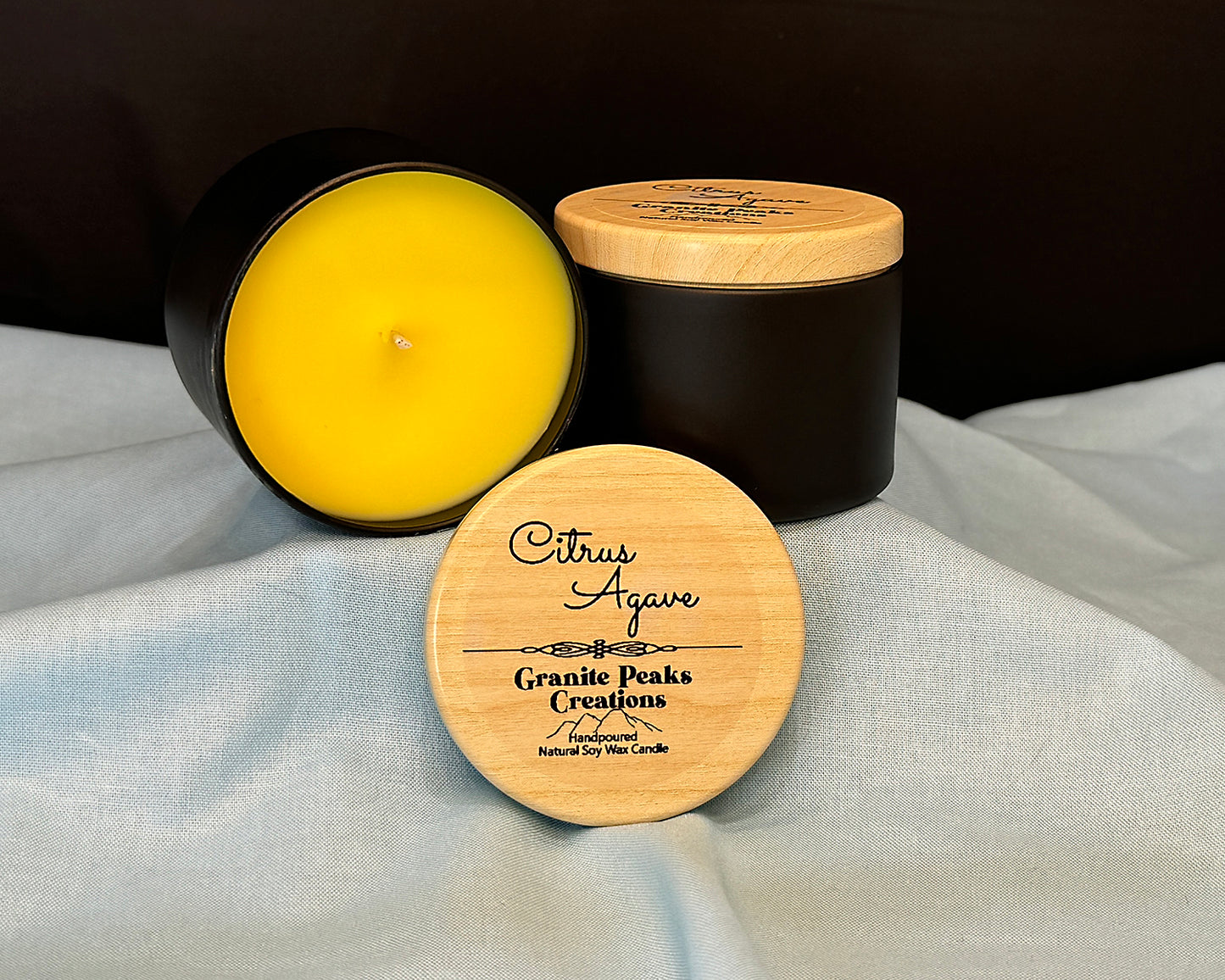 Citrus Agave Candle
