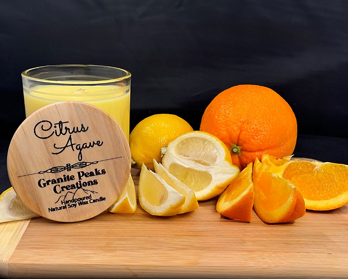 Citrus Agave Candle