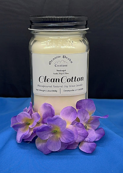 Clean Cotton Candle
