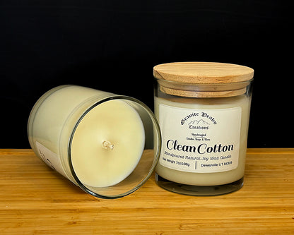 Clean Cotton Candle