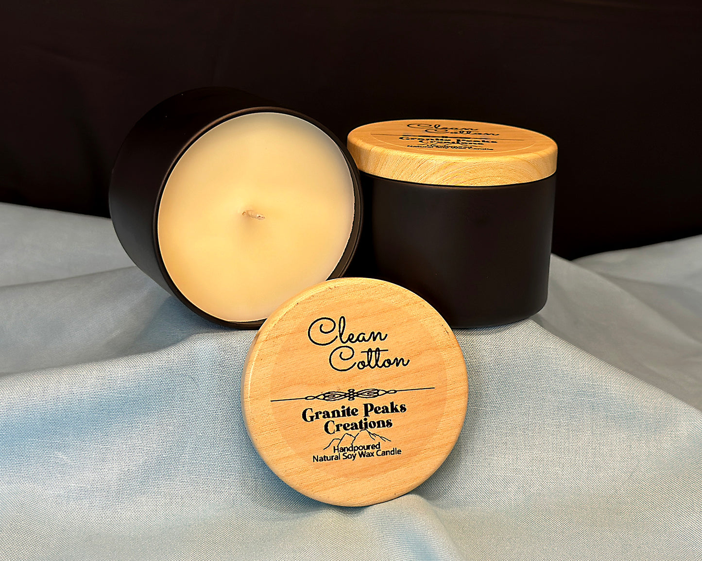 Clean Cotton Candle
