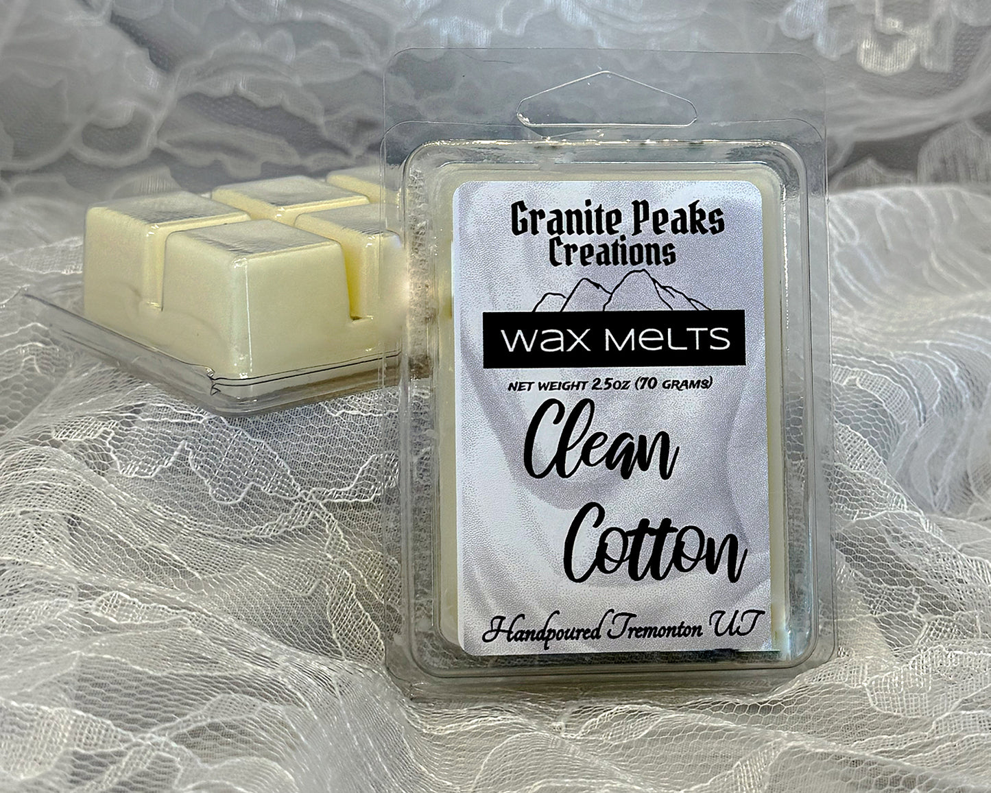 Clean Cotton Wax Melt