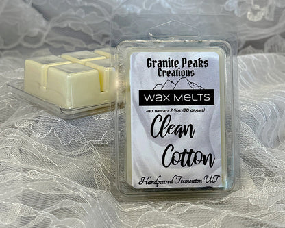 Clean Cotton Wax Melt
