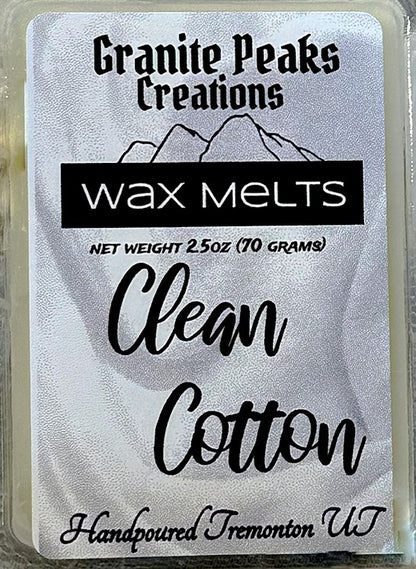 Clean Cotton Wax Melt