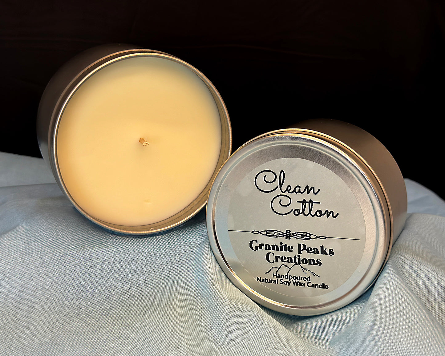 Clean Cotton Candle