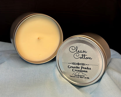 Clean Cotton Candle