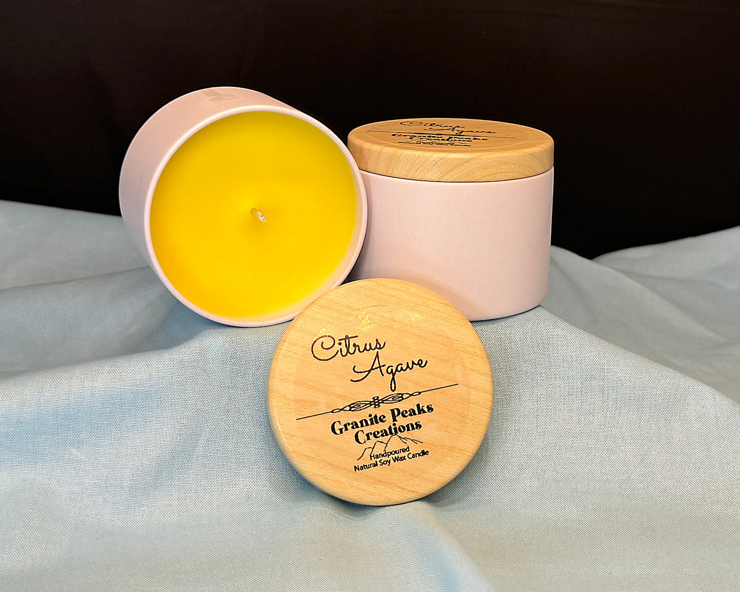 Clean Cotton Candle