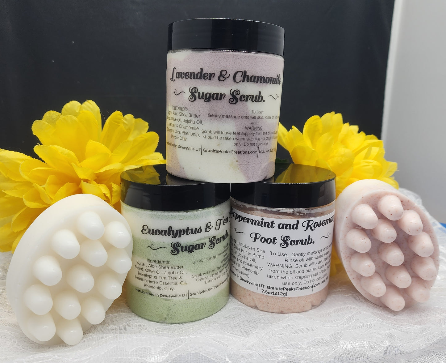 Sugar Scrub 7.5oz