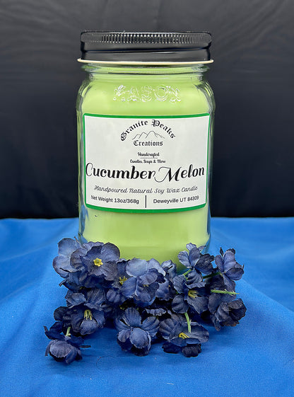 Cucumber Melon Candle