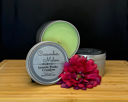 Cucumber Melon Candle