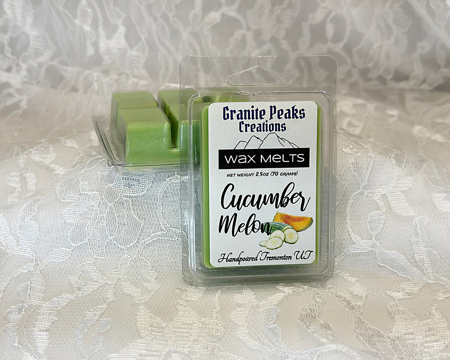 Cucumber Melon Wax Melt
