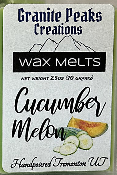 Cucumber Melon Wax Melt