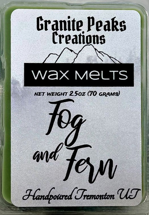 Fog and Fern Wax Melt