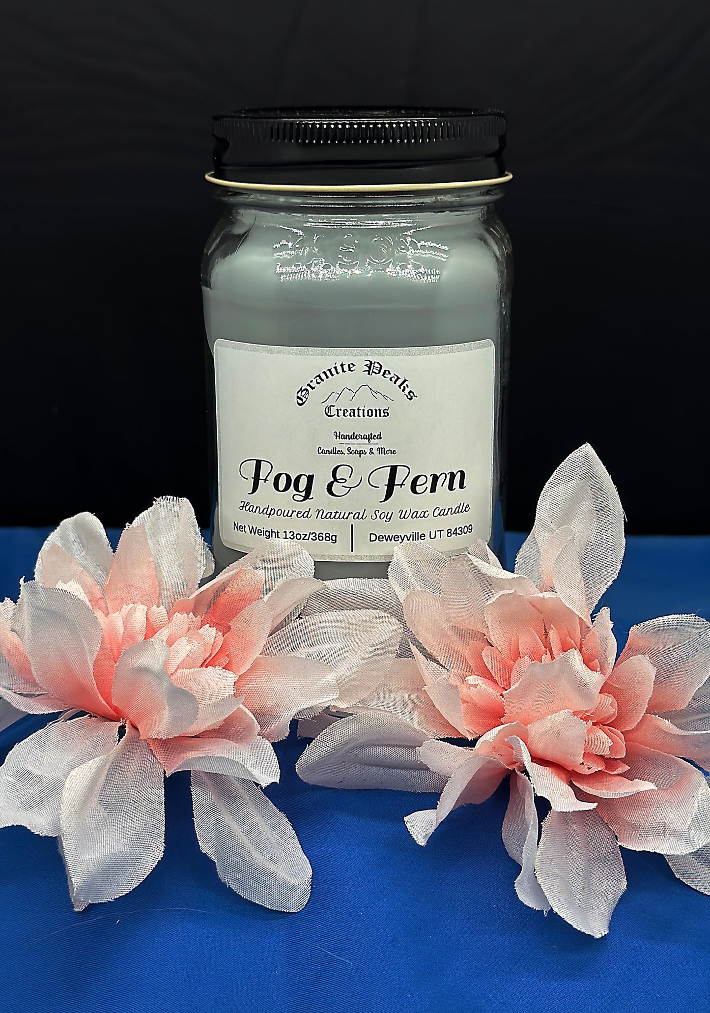 Fog and Fern Candle