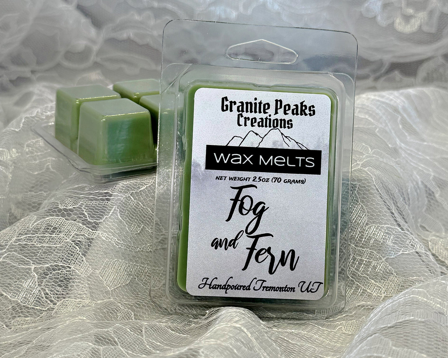 Fog and Fern Wax Melt