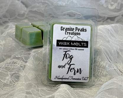 Fog and Fern Wax Melt