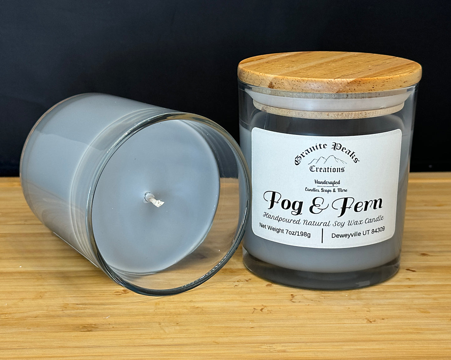 Fog and Fern Candle
