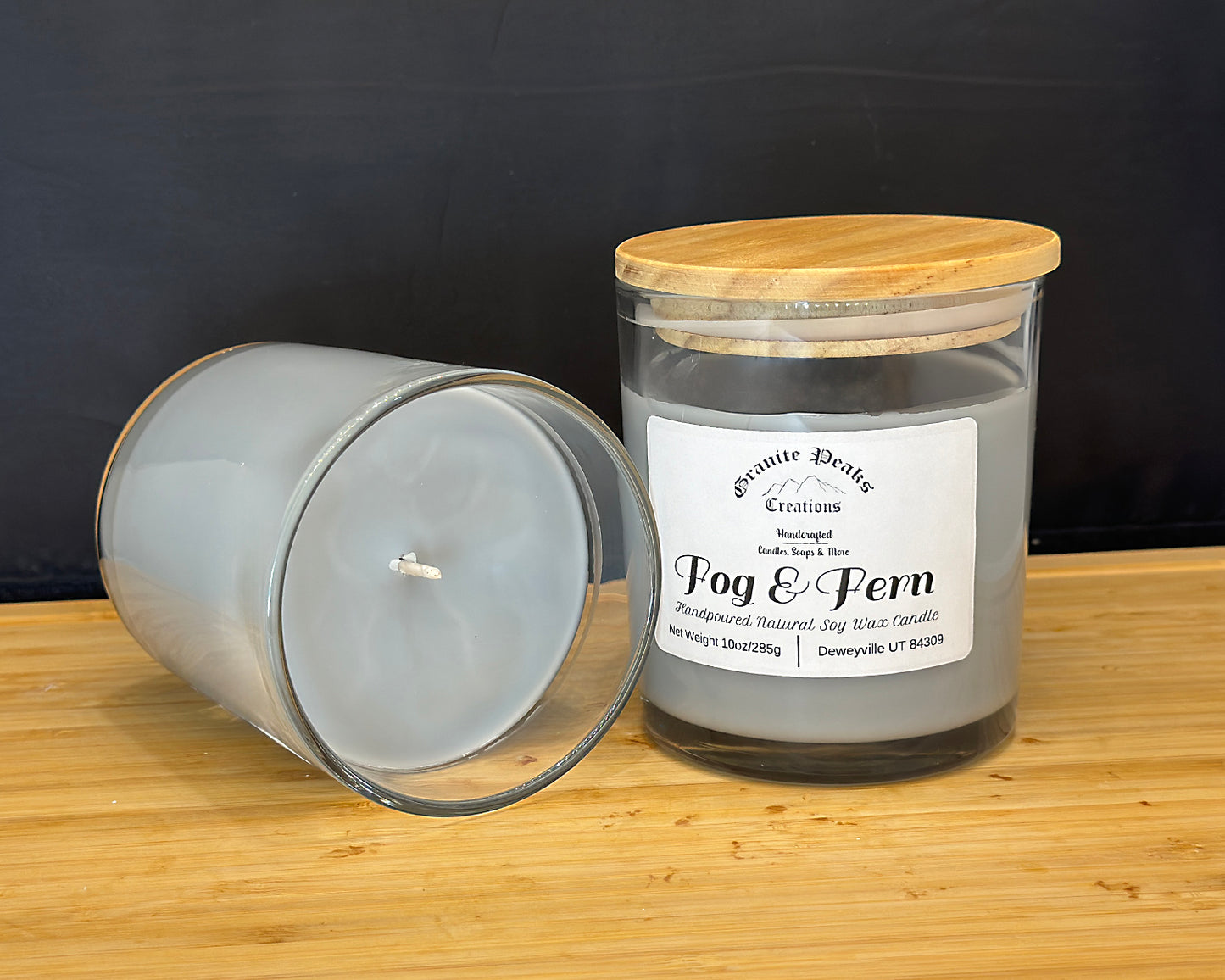 Fog and Fern Candle