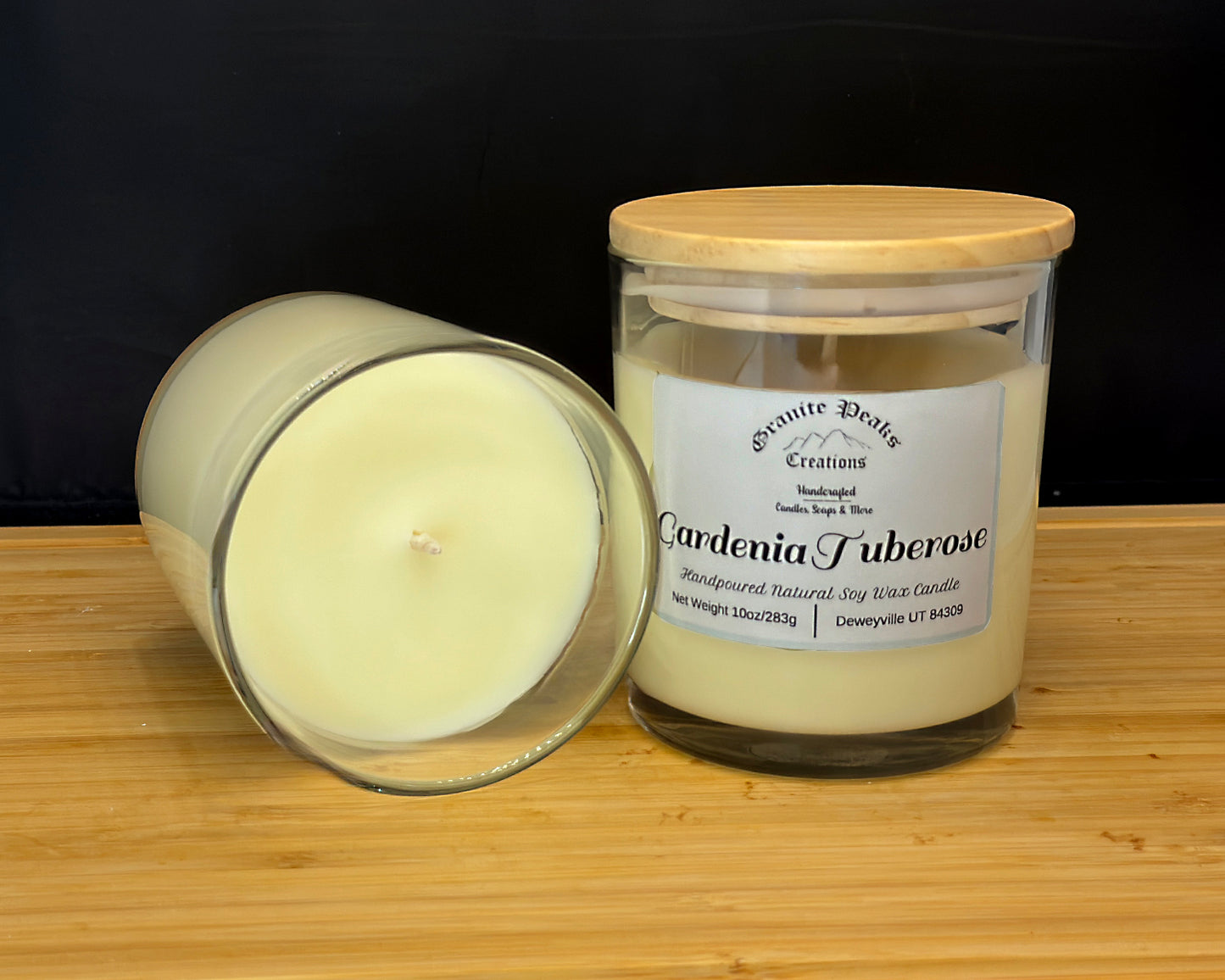Gardenia Tuberose Candle
