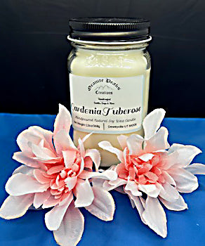 Gardenia Tuberose Candle