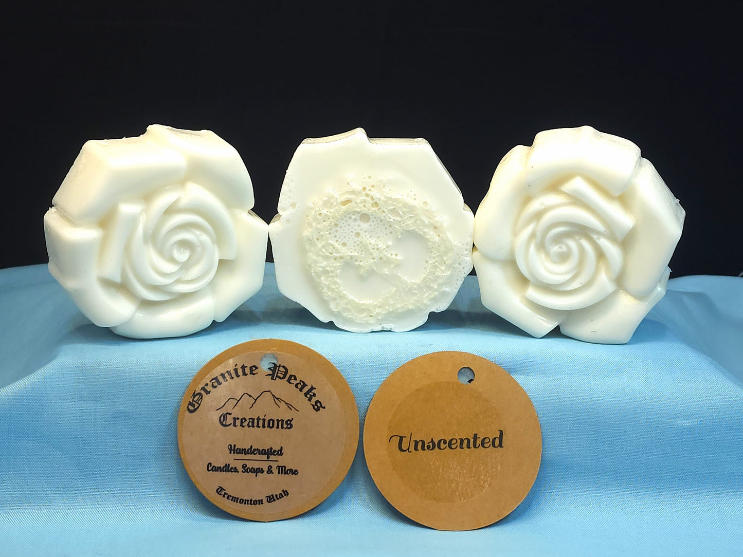Shea Butter Loofah Craft Soap