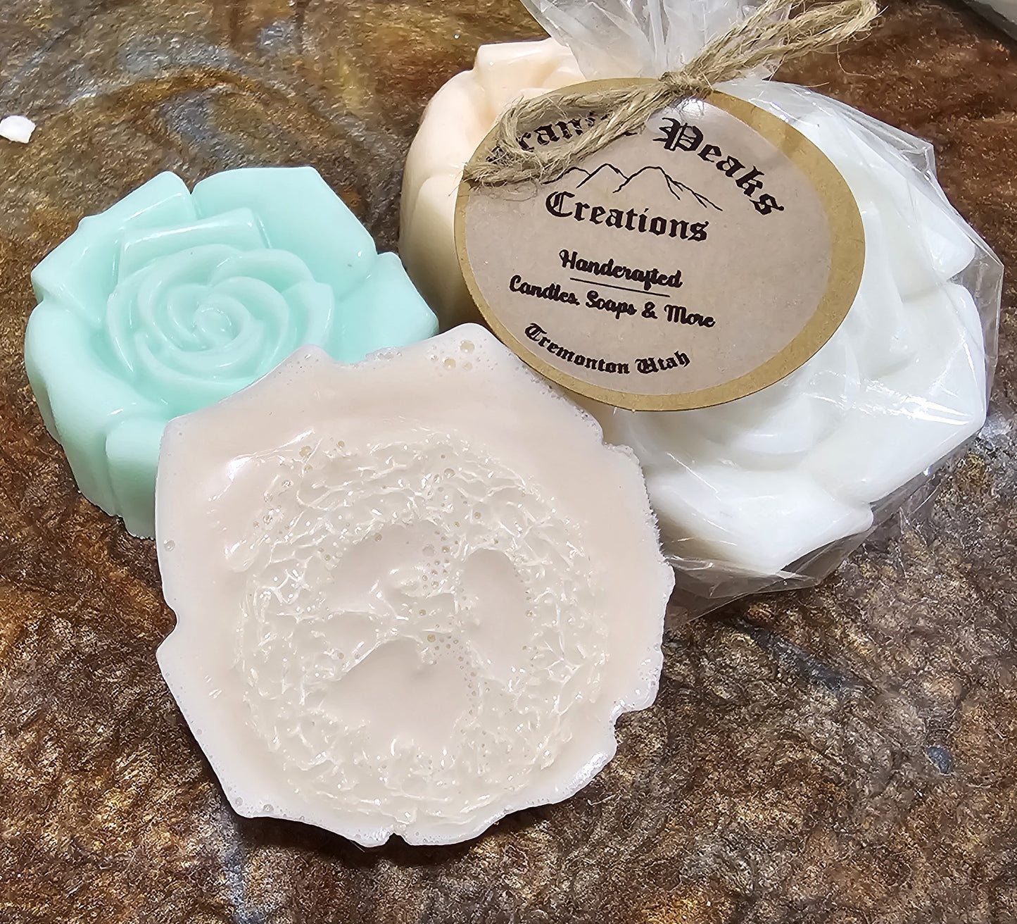 Goats Milk Loofah Craft Soap