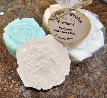Goats Milk Loofah Craft Soap