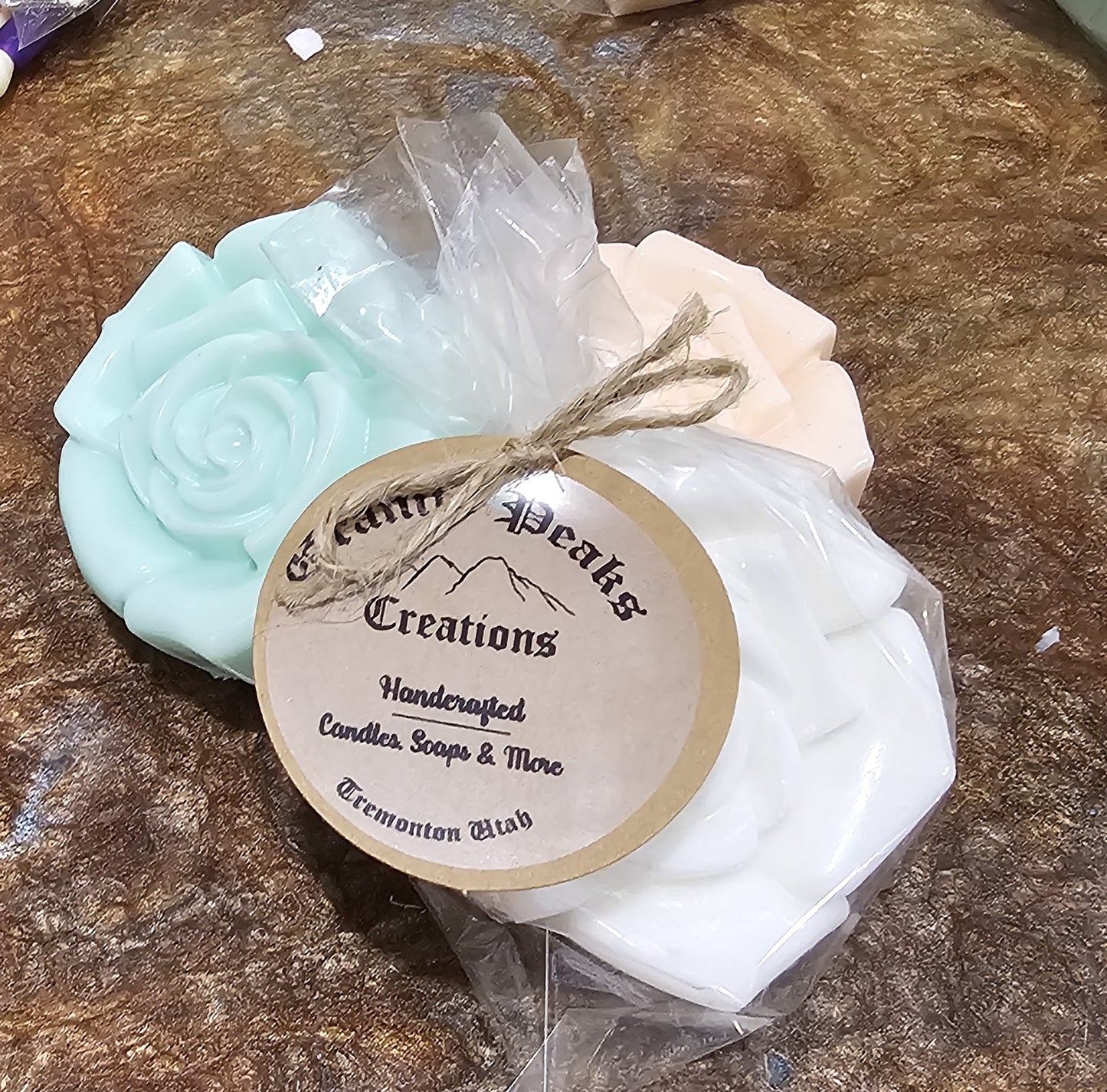 Goats Milk Loofah Craft Soap