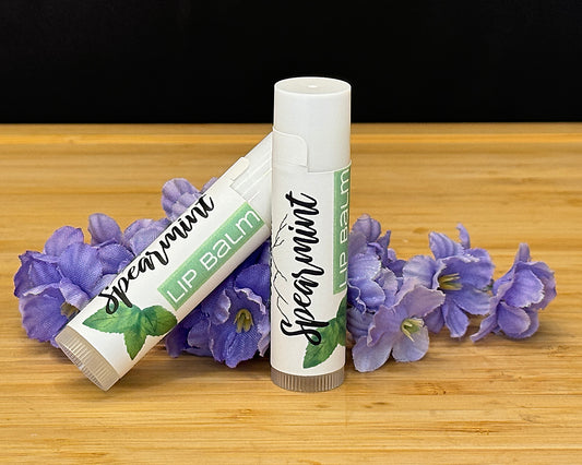 Spearmint Lip Balm