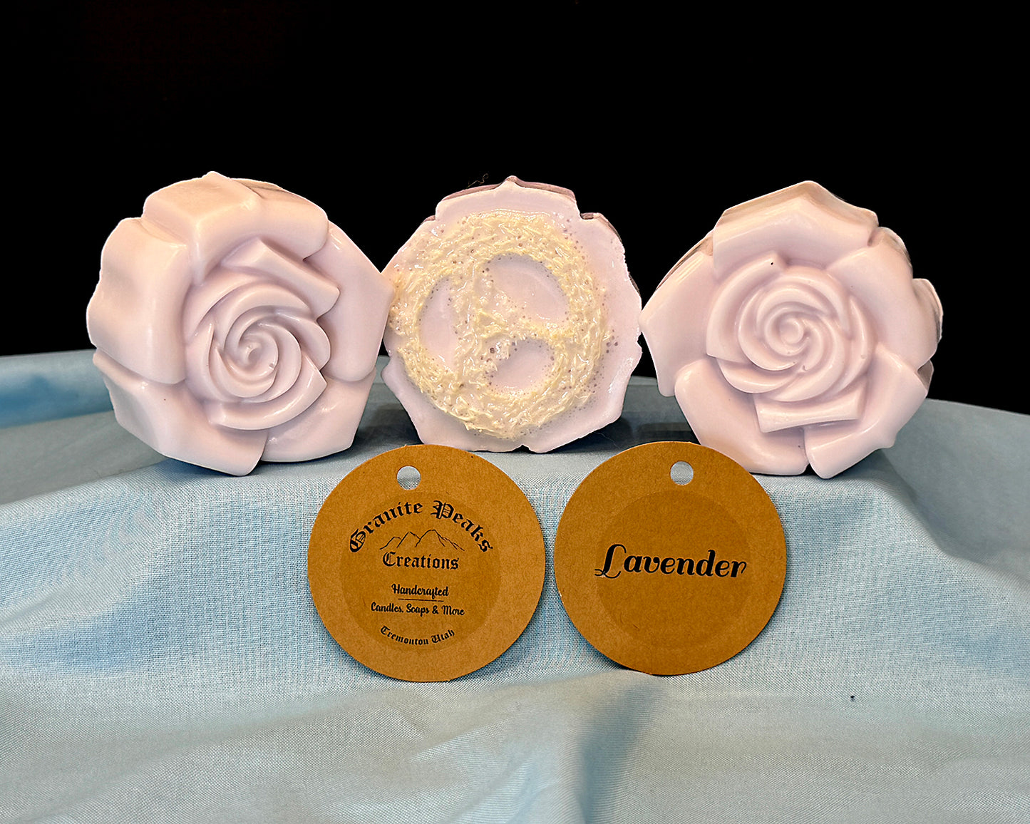 Goats Milk Loofah Craft Soap