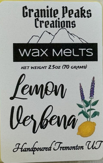 Lemon Verbena Wax Melt