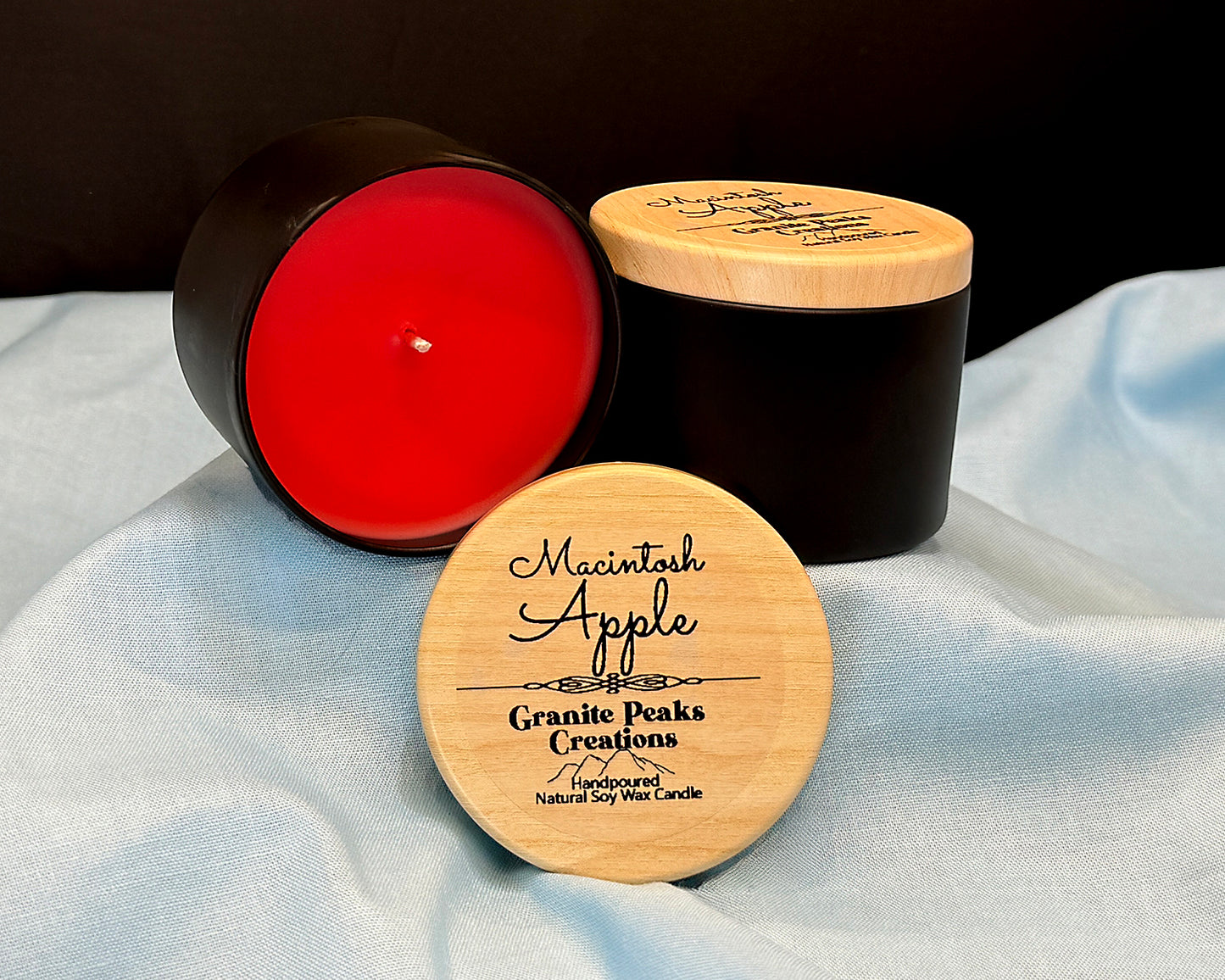 Macintosh Apple Candle