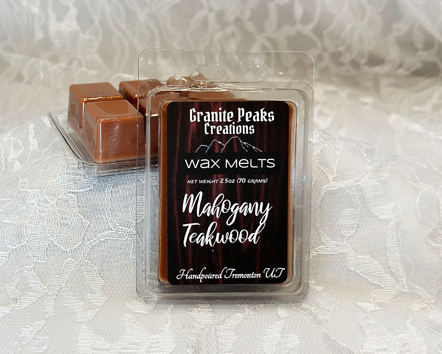 Mahogany Teakwood Wax Melt